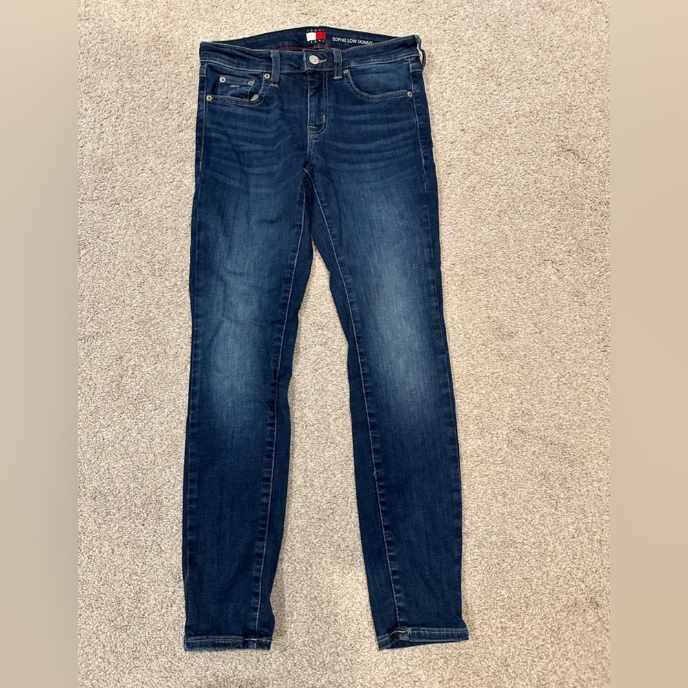 Tommy Hilfiger Sophie low skinny jeans